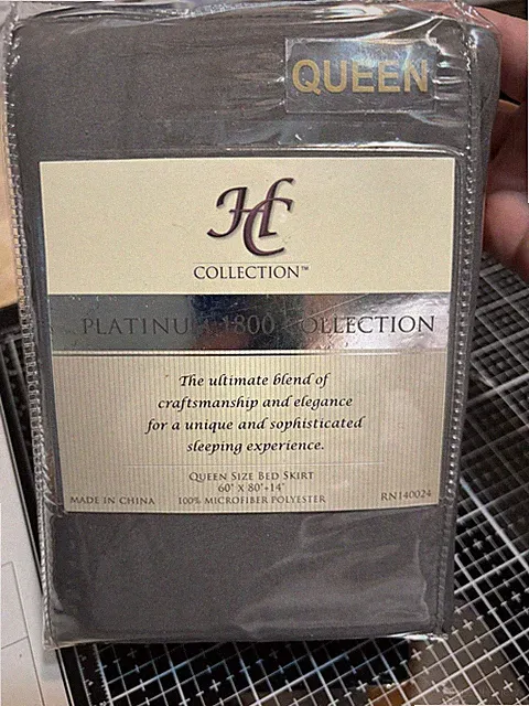 Hc Bed Skirt Queen Size