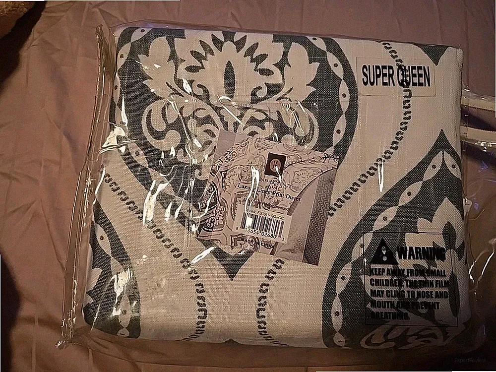 HiEnd ACCENTS LUXURY DUVET Super Queen New