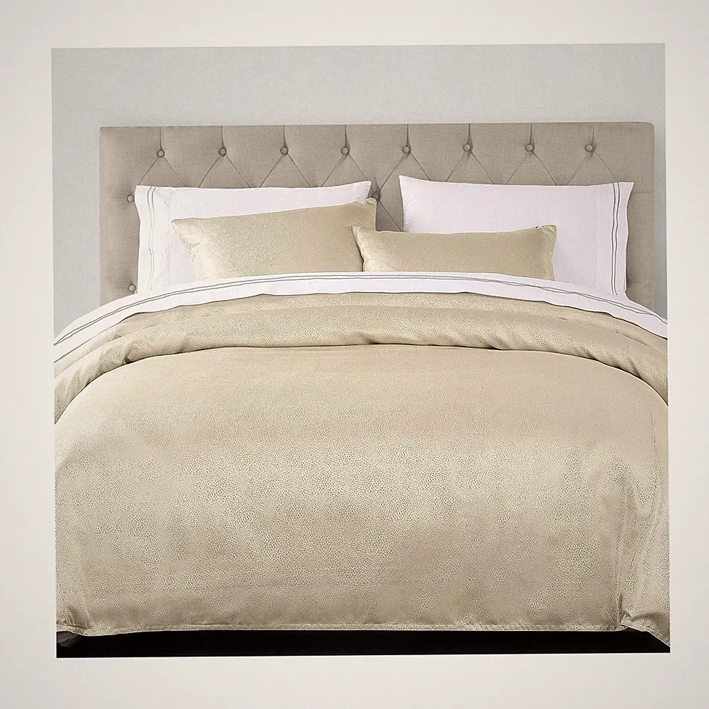 HiEnd Accents Marilyn Modern Bubble 3 Piece Duvet Cover Set with Pillow Shams...